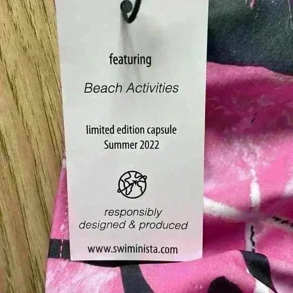 Swiminista X James Peter Henry Wise Bottom in Beach Activities Print Size Medium - Picture 5 of 6